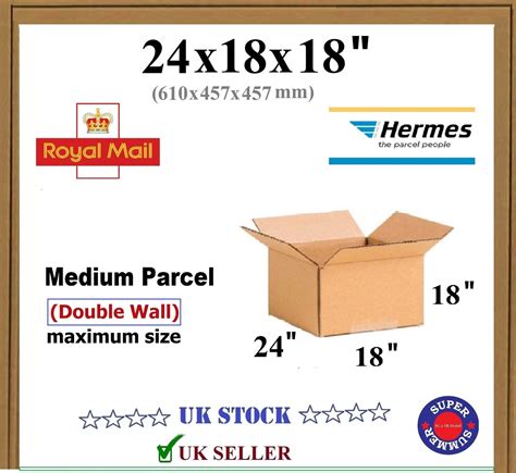 max parcel size hermes|how much is a parcel.